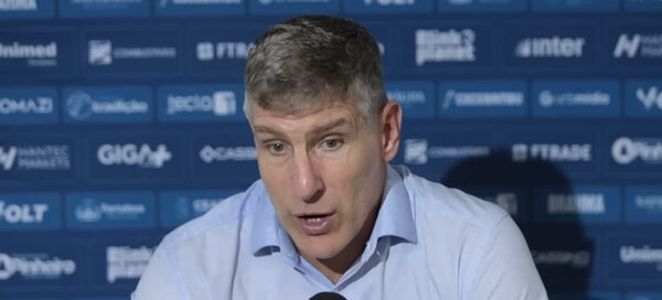 Palermo classifica vitória do Fortaleza contra o Bahia como “mais que importante” 1 Martín Palermo - Fortaleza - Coletiva Bahia - Série A