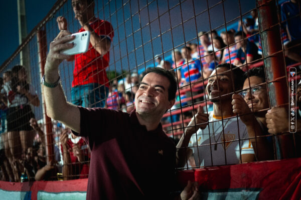 Marcelo Paz afirma que Fortaleza “vive o melhor momento” no Brasileirão e confia em vitória contra o Atlético-MG 1 Marcelo Paz - CEO Fortaleza - Pici