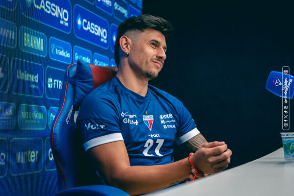 Adam Bareiro - Fortaleza - Coletiva Imprensa