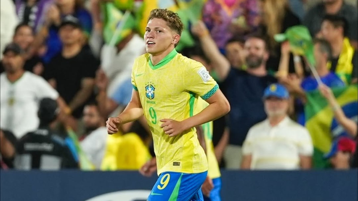 Dell marca dois, decide no último minuto contra Marrocos e classifica o Brasil à semifinal da Copa do Mundo Sub-17