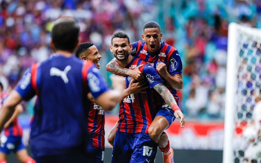 Após tropeço do Botafogo, Bahia depende apenas de si para conseguir vaga direta na Libertadores 2026; veja cenário