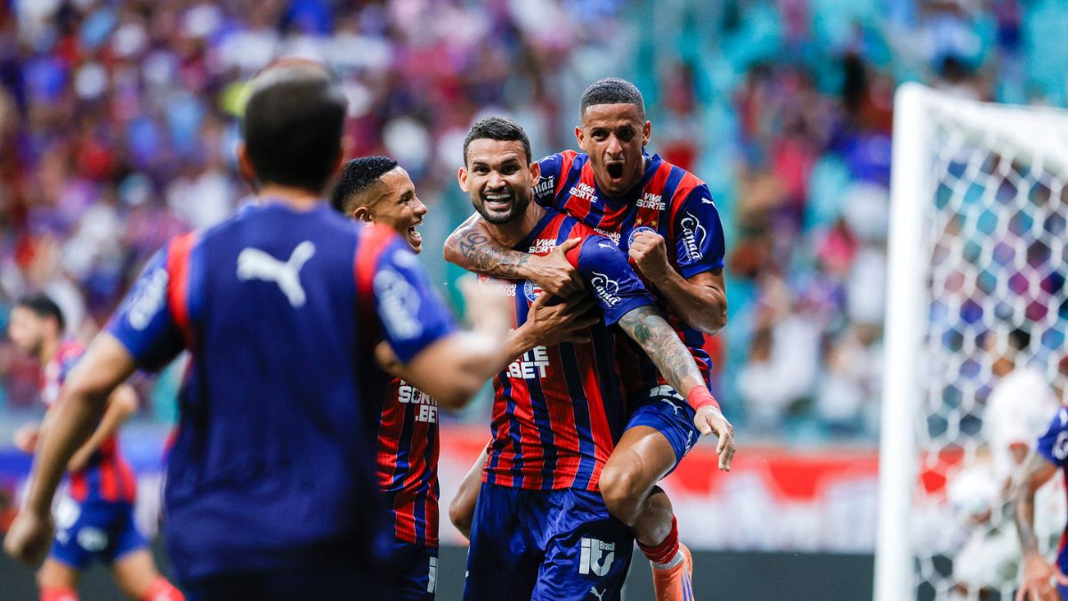 Com dois gols de Willian José, Bahia vira e vence o Red Bull Bragantino em casa