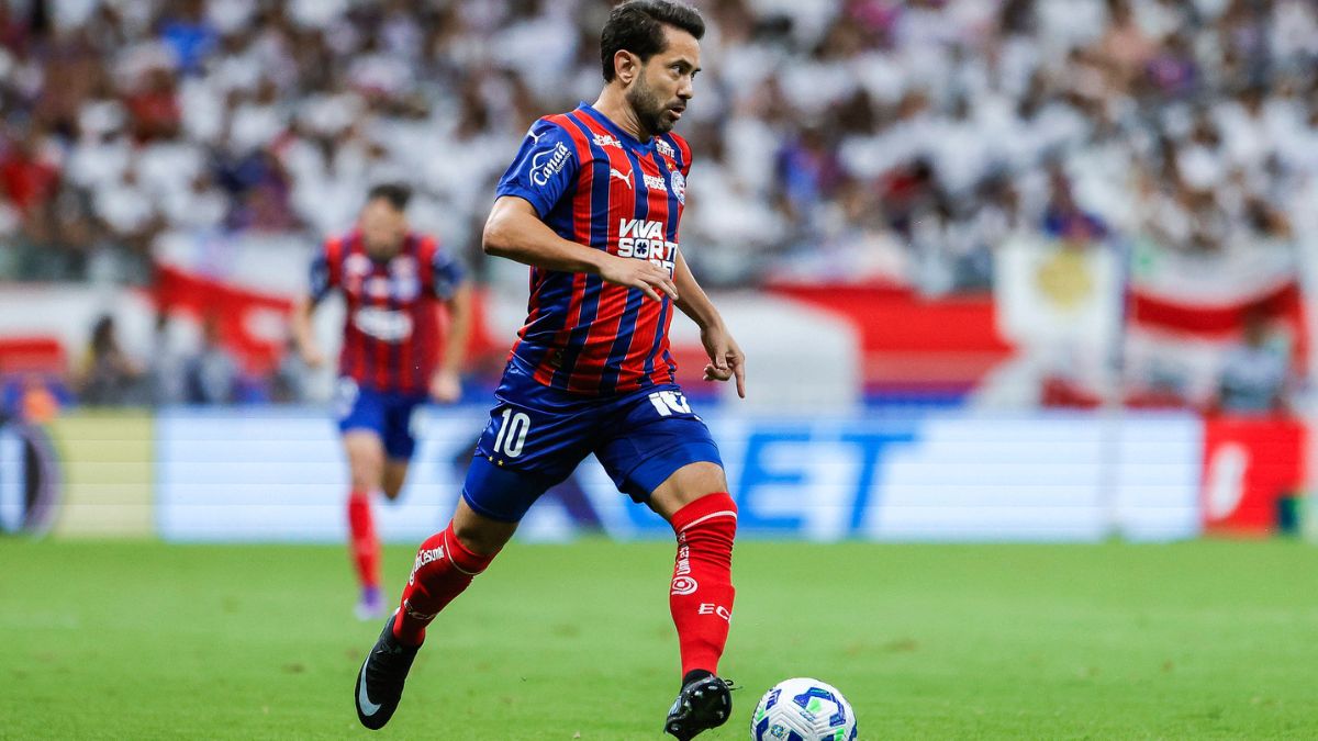 Everton Ribeiro celebra volta ao Bahia após câncer de tireoide: “Não tinha volta melhor”