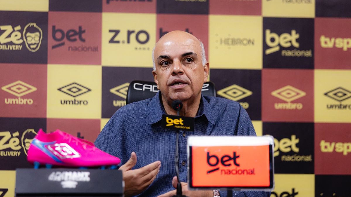 Yuri Romão confirma saída da presidência do Sport ao fim de 2025; novas eleições serão convocadas