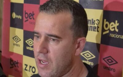 Pedidos de desculpas marcam o clima no Sport após queda para a Série B: “Todos têm sua parcela”