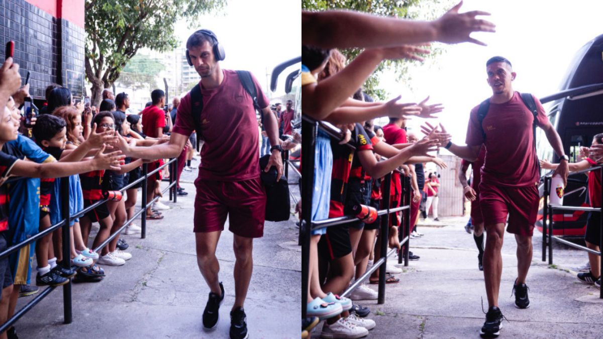 Executivo do Sport explica renovações de Thyere e Cariús: “Têm história dentro do clube”