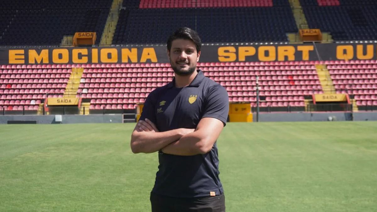 Sport apresenta Henrique Aguiar como novo diretor de Marketing