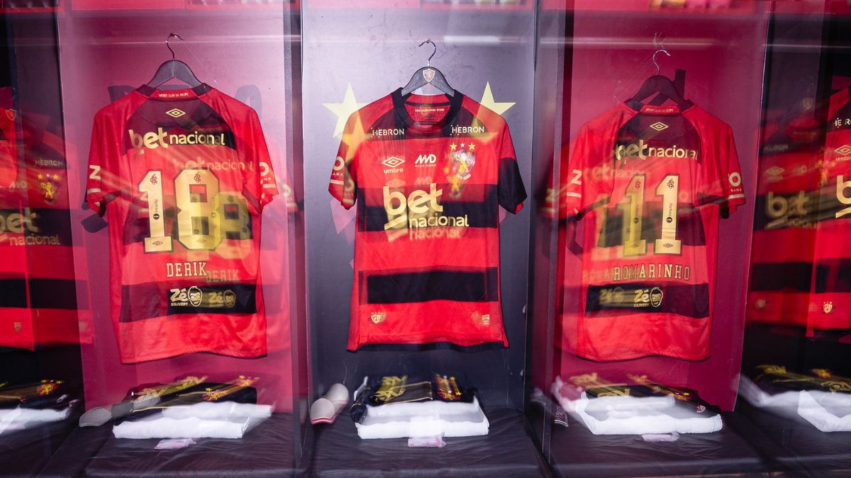 Novo patrocínio no Sport? Empresa de marca de anti-inflamatório prometeu investir no primeiro rebaixado da Série A