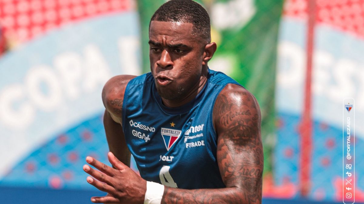 Marcelo Benevenuto, zagueiro do Fortaleza