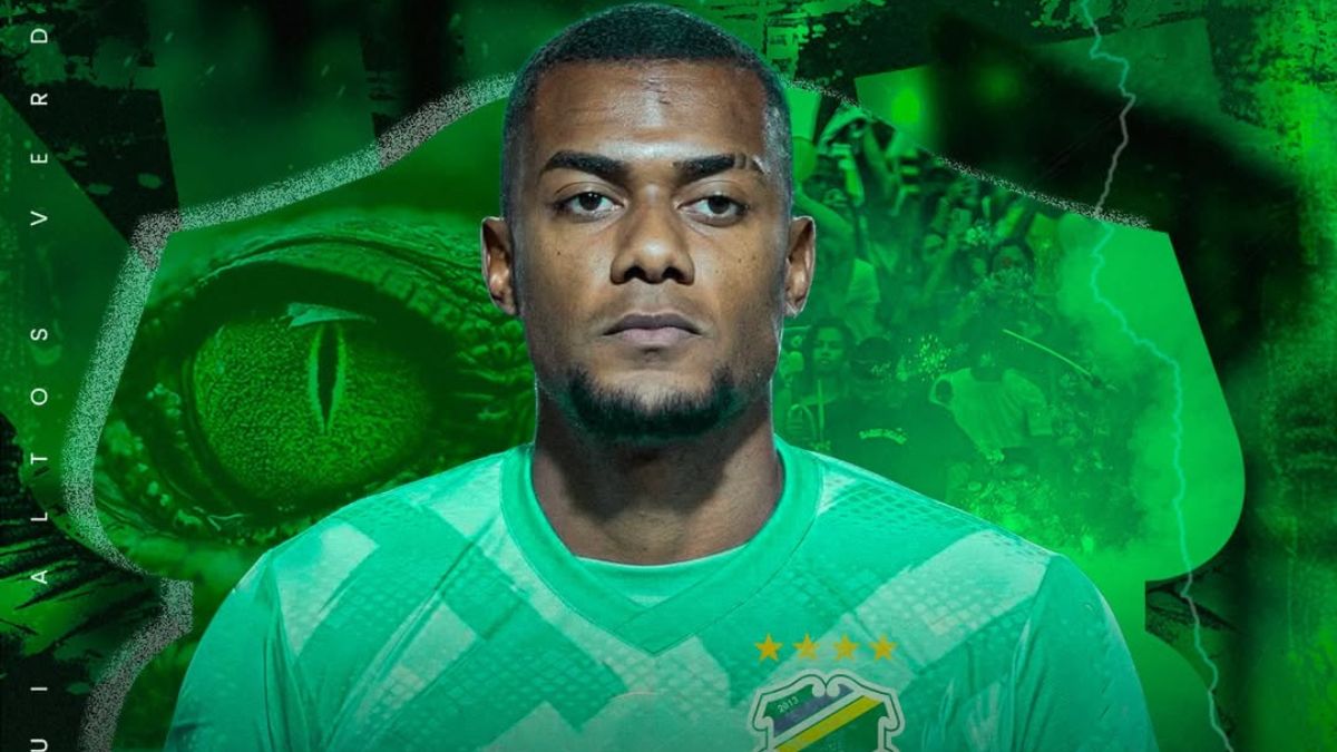 Altos-PI anuncia goleiro como primeiro reforço para 2026