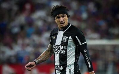 Vina sente dores no joelho e pode desfalcar o Ceará na semifinal do Cearense