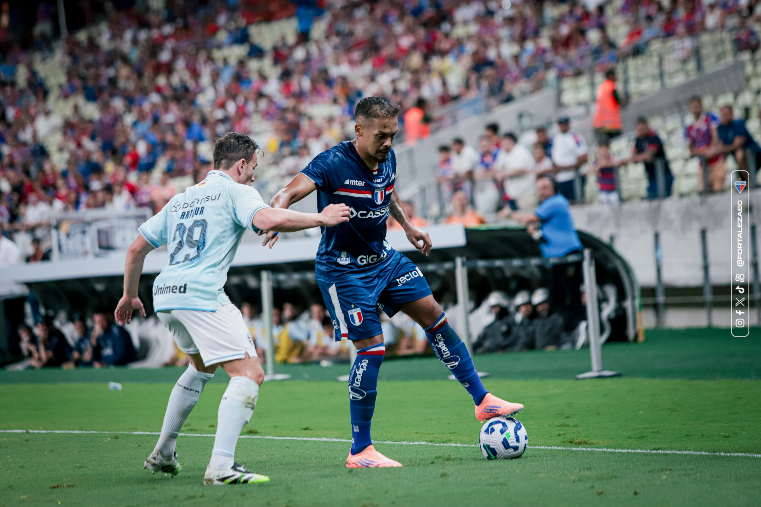 Invicto há quatro jogos, Fortaleza conseguiu vencer apenas um e se complica na Série A