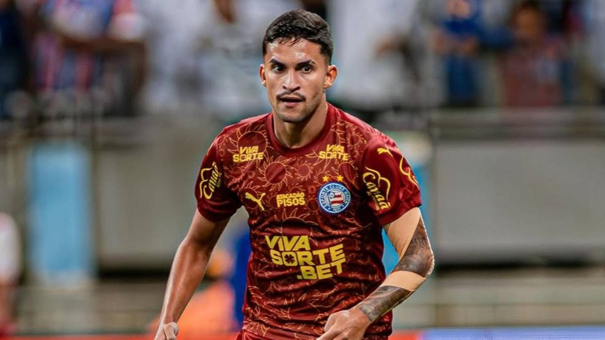 Bahia fecha compra definitiva de Rodrigo Nestor até 2030; entenda a negociação