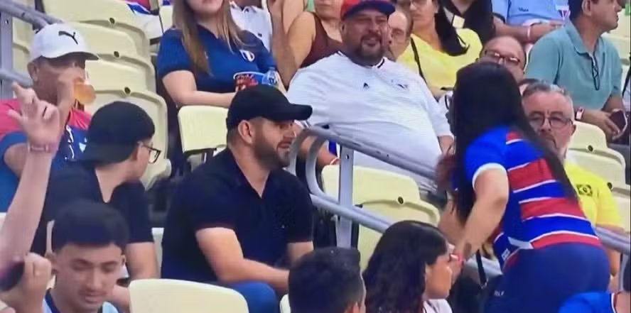 TJCE pune torcedora do Fortaleza que expulsou flamenguistas de setor mandante no Castelão