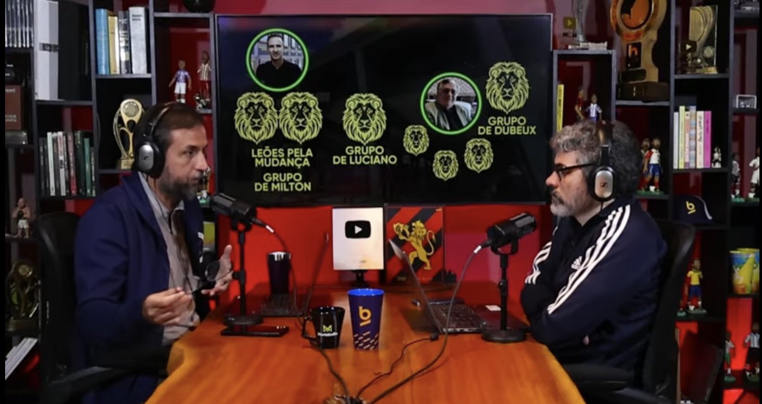 Fred Figueiroa e Cássio Zirpoli analisam o cenário - Foto: Reprodução