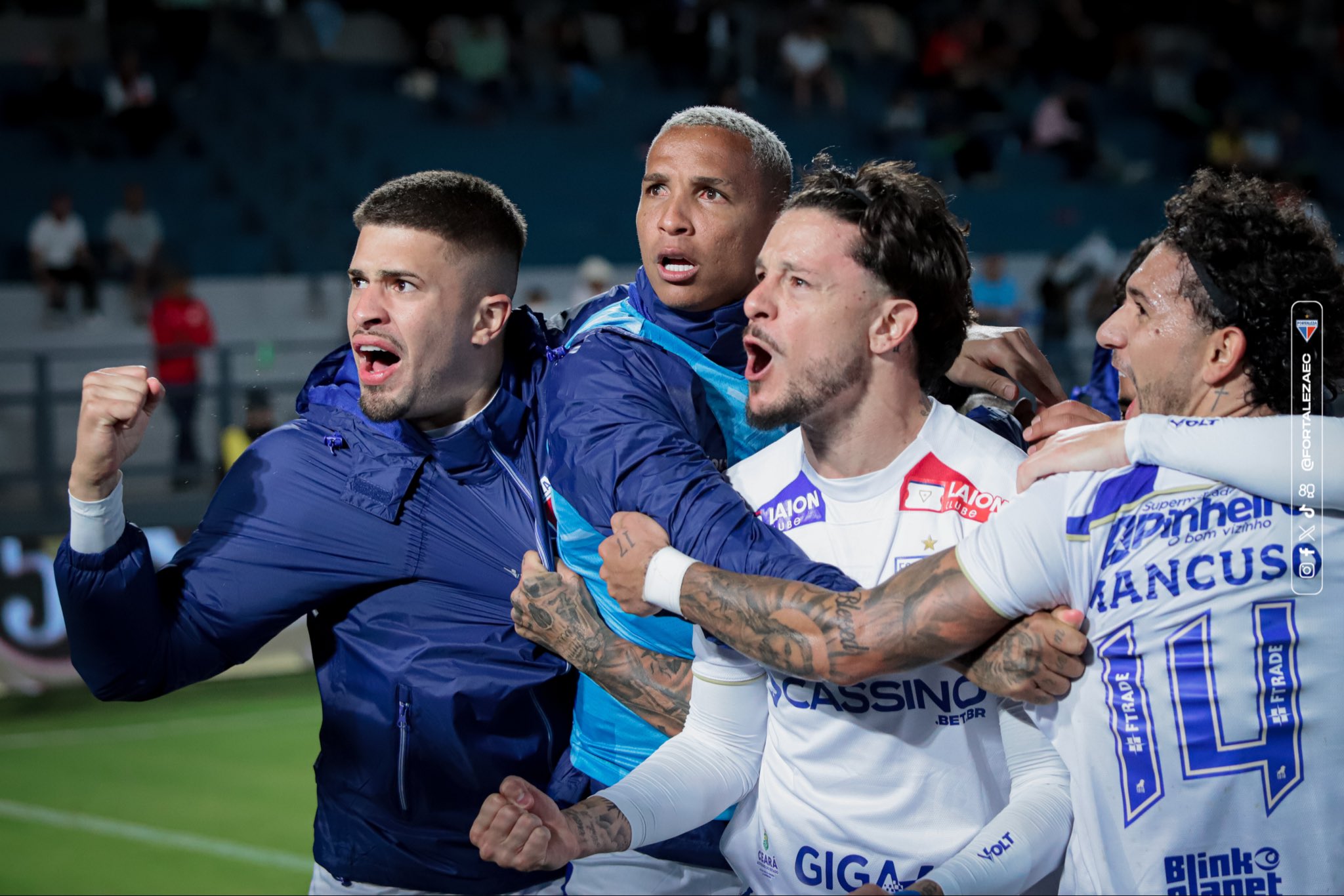 Fortaleza vence duas partidas consecutivas pela primeira vez na Série A