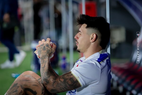 Bareiro é o primeiro jogador do Fortaleza a marcar em cinco partidas seguidas desde 2018 1 Adam Bareiro - Fortaleza - RB Bragantino