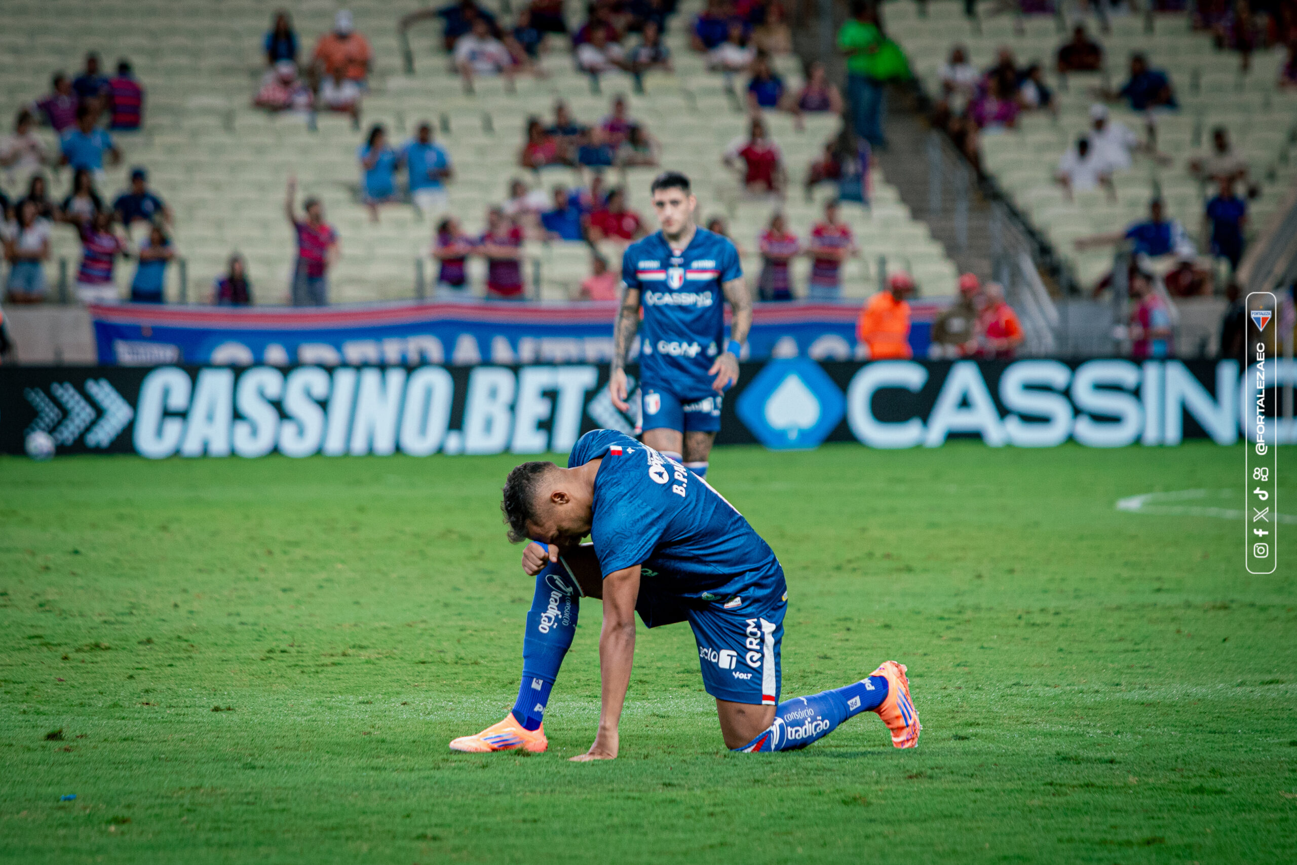 Pacheco abre processo contra o Fortaleza por atraso de pagamentos e pede rescisão indireta