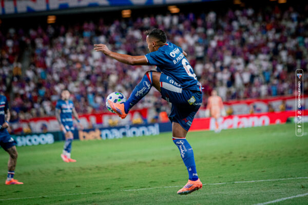 Bruno Pacheco - Fortaleza - Grêmio - Arena Castelão - Série A