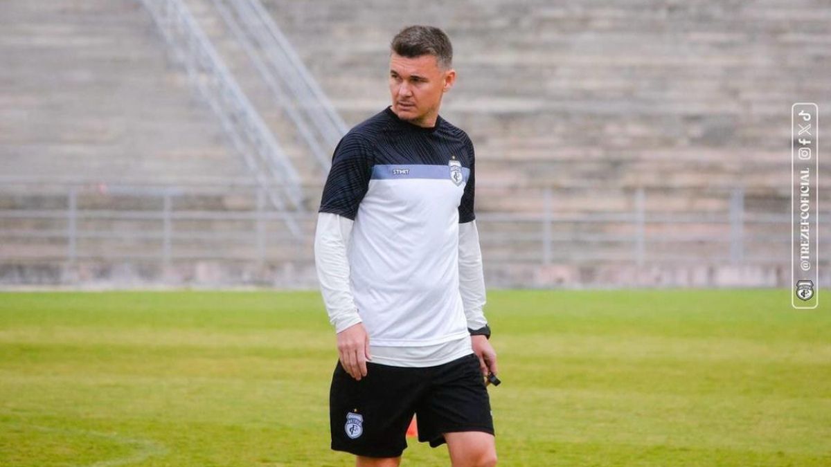 Sergipe anuncia a chegada do técnico William de Mattia, ex-Treze, para a temporada de 2026