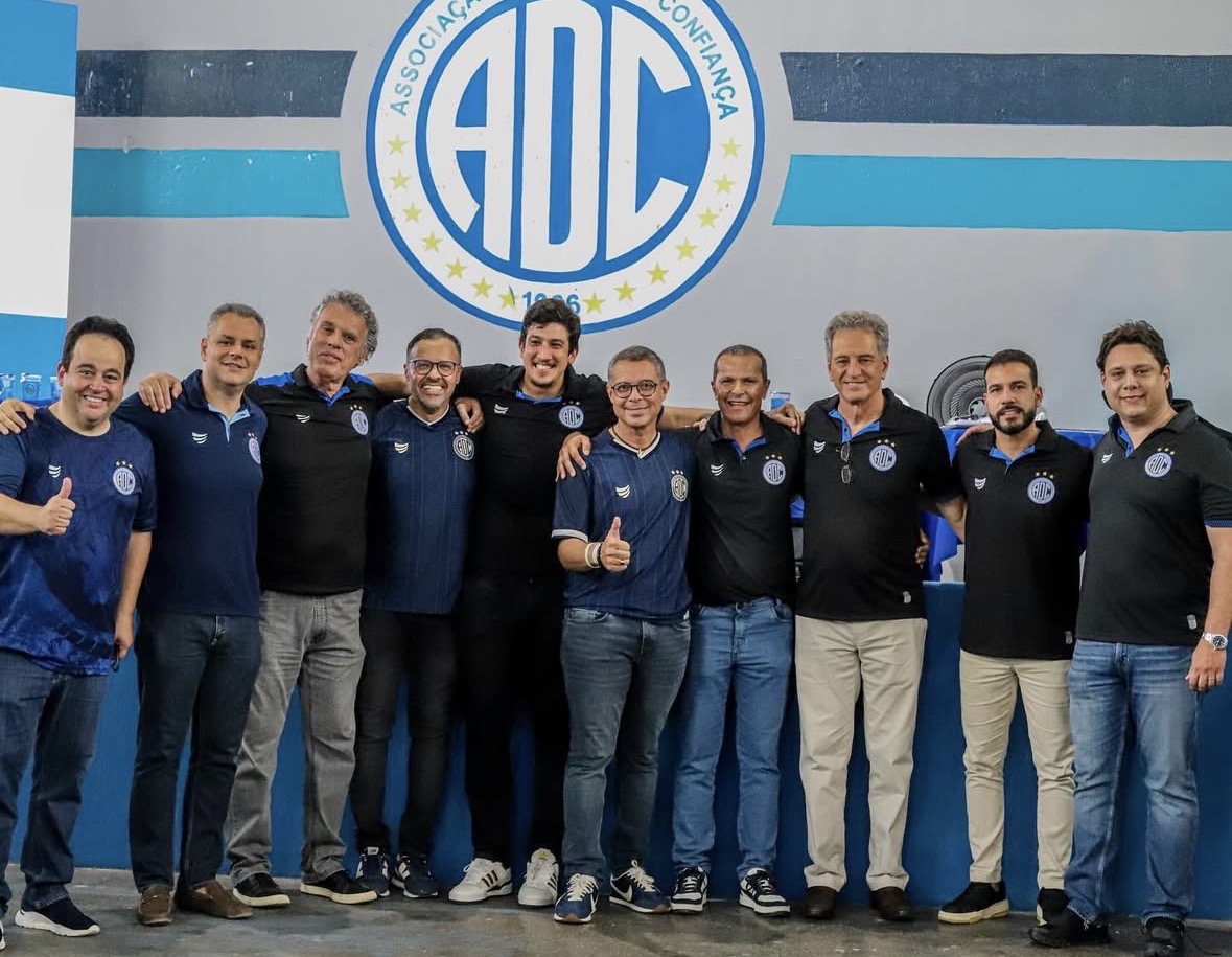 Assembleia Geral aprova SAF no Confiança; Rodolfo Landim será um dos gestores