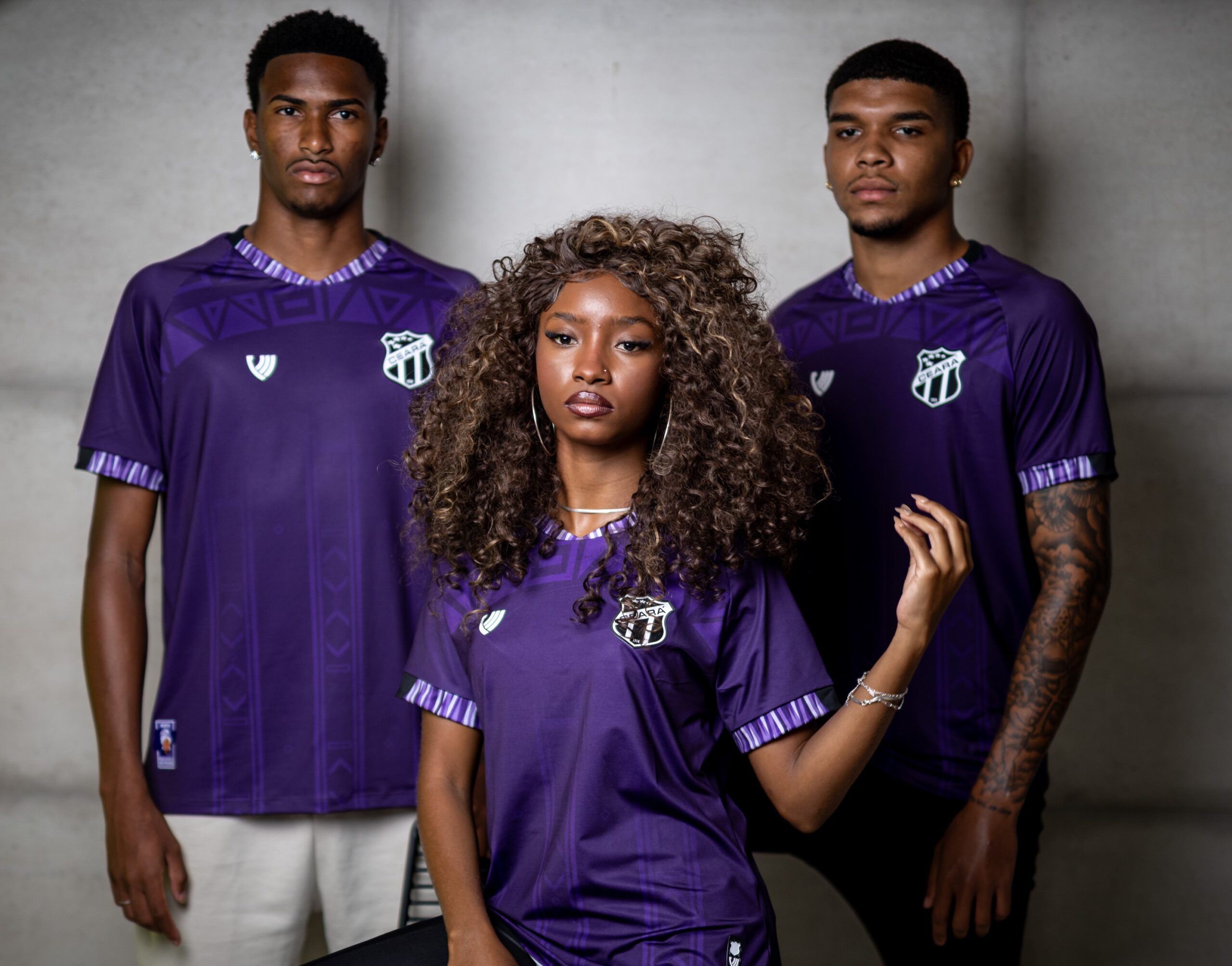 Ceará lança nova camisa em alusão ao Dia da Consciência Negra