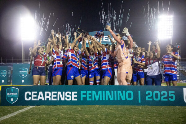 Com título do Cearense, time feminino do Fortaleza encerra temporada sem sofrer derrota 1 Time Feminino - Fortaleza - Cearense - Final - Ceará