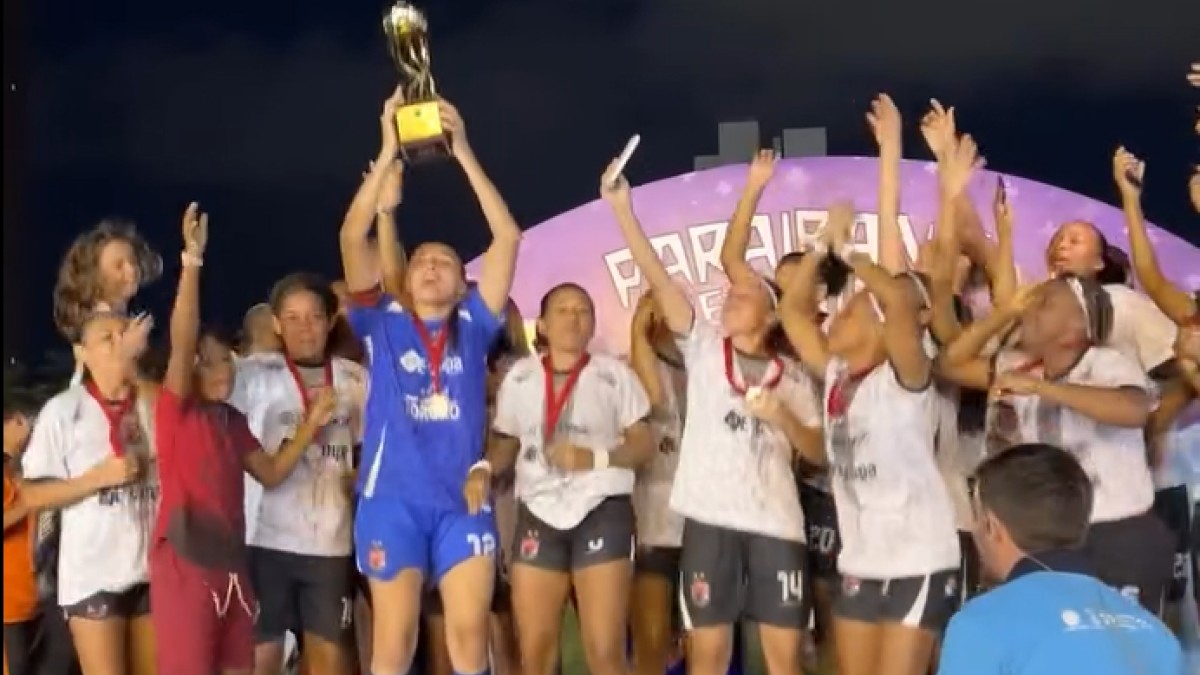 Nos pênaltis, Mixto-PB bate o Botafogo-PB e é tricampeão do Campeonato Paraibano Feminino