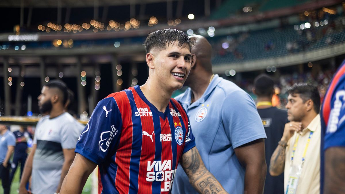 Bahia não terá Ramos Mingo, suspenso, para jogo contra o Atlético-MG; veja opções