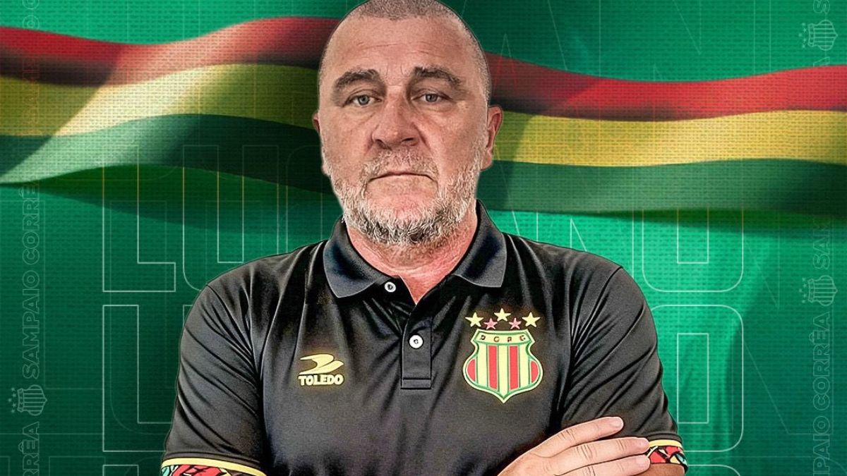 Sampaio Corrêa anuncia a contratação do técnico Luciano Quadros para 2026
