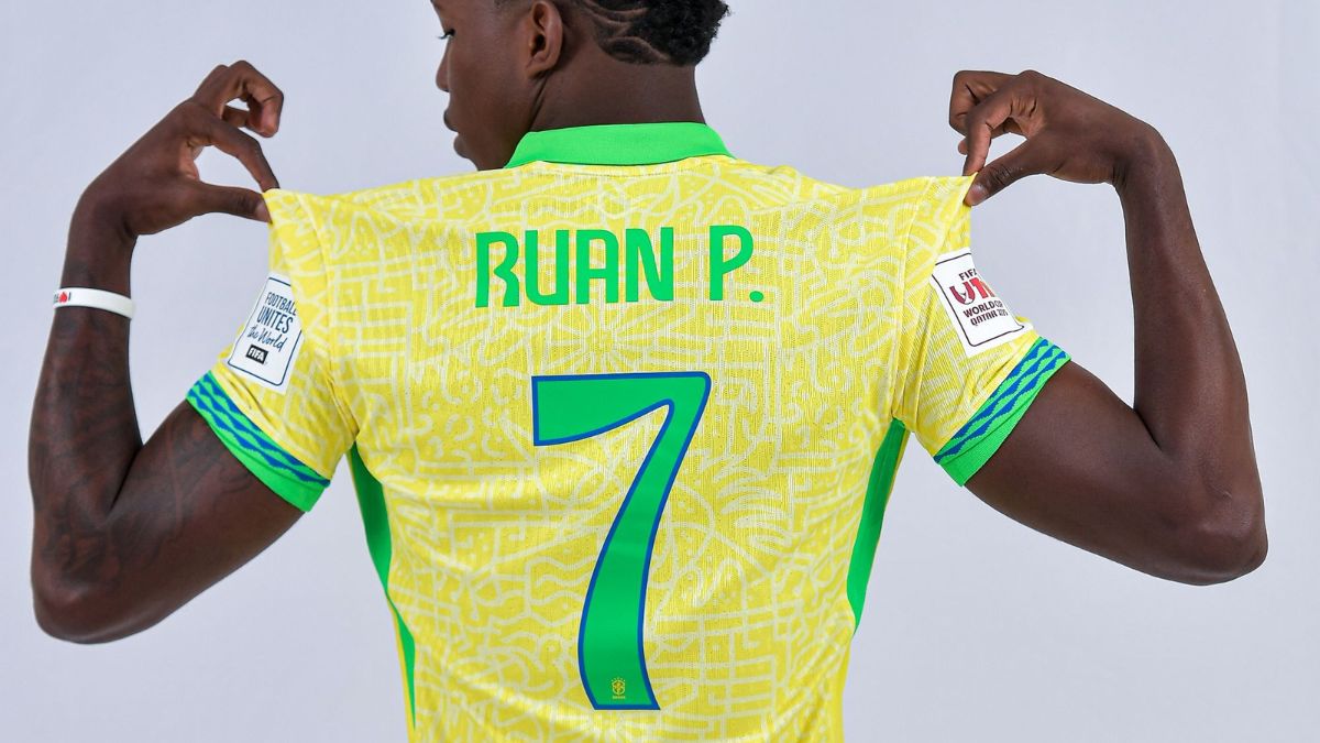 Seleção Brasileira Sub-17: trio do Bahia e Zé Lucas, do Sport, têm numeração definida para a Copa do Mundo