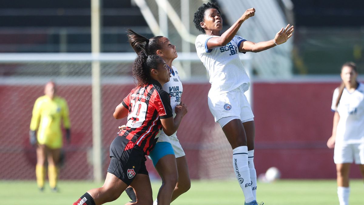 Com mais de três mil ingressos garantidos para a final do Baianão, Bahia mira recorde de público do futebol feminino do estado
