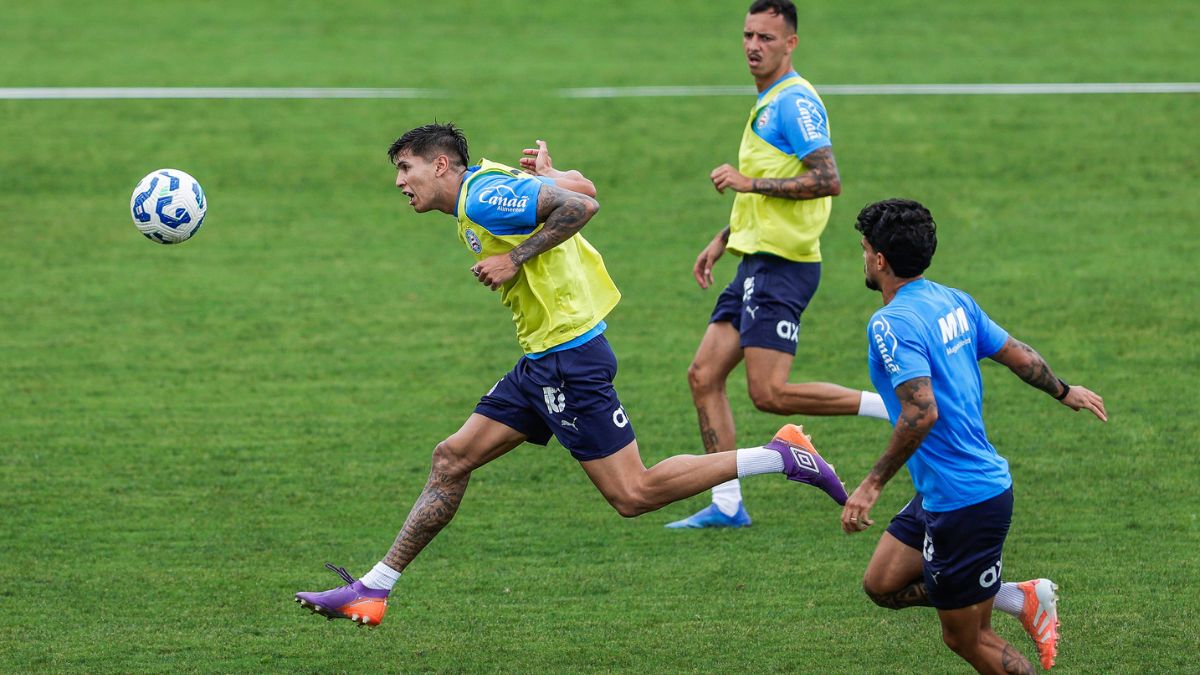 Com Caio Alexandre e Mingo, Bahia divulga relacionados para jogo contra o Internacional; veja lista