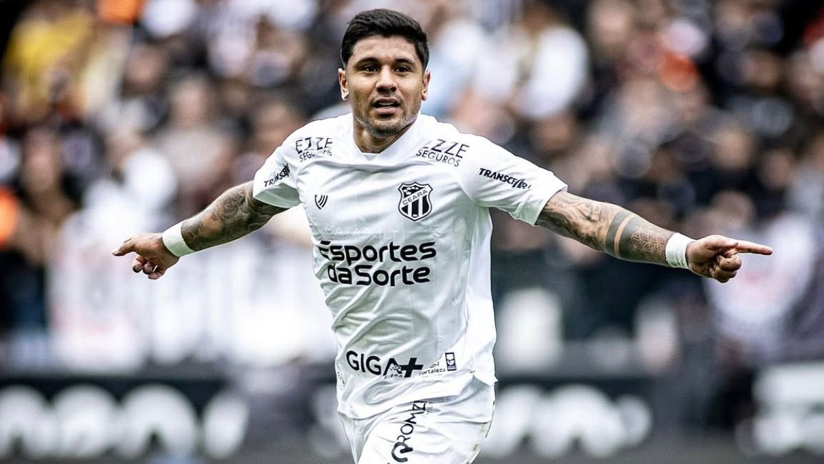 Ceará vence Corinthians fora de casa e encaminha permanência na Série A