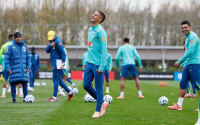 Com Leila Pereira, Bahia monta esquema para contar com Juba em jogo contra o Fortaleza