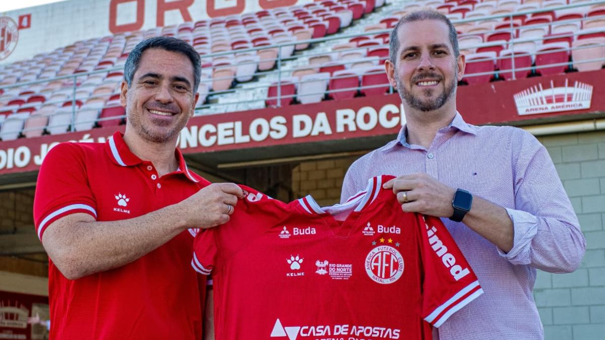 América-RN apresenta o executivo de futebol Ramon Bisson
