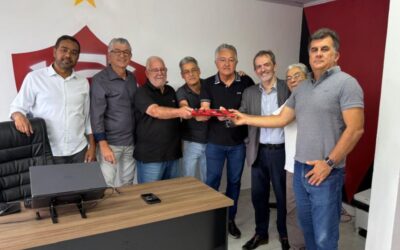 “Leão Colossal”: Fábio Mota lança chapa e confirma candidatura à reeleição no Vitória