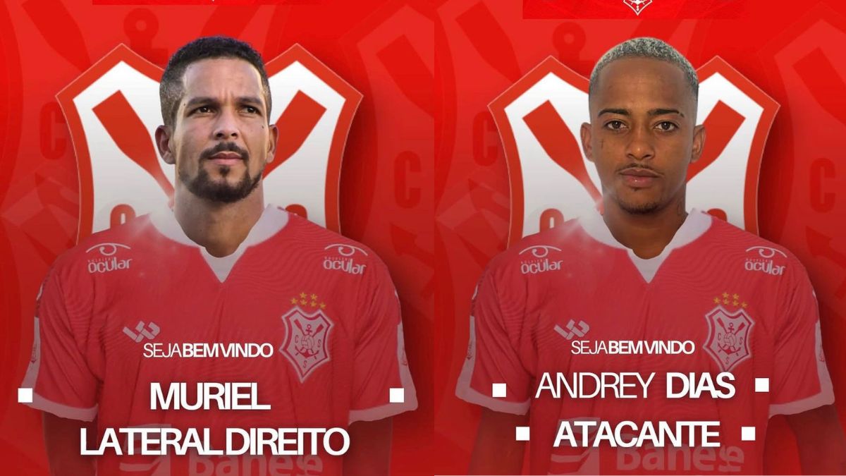 Sergipe anuncia lateral-direito e atacante para 2026; veja elenco