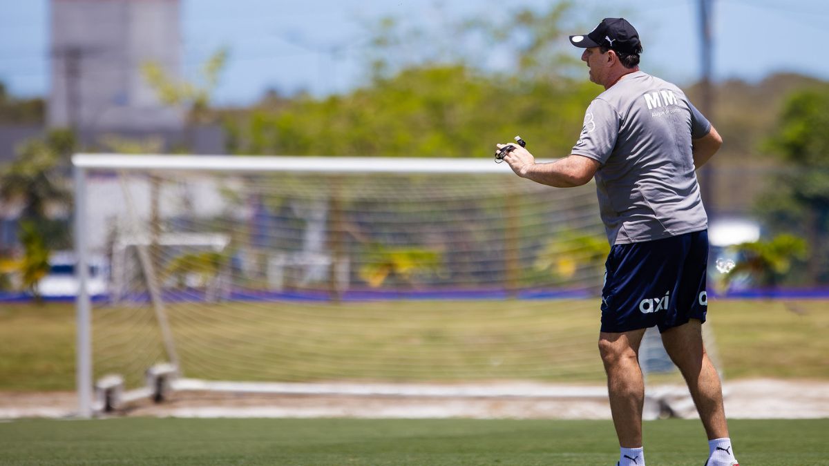 Gabriel Xavier inicia transição física em terceiro treino do Bahia de olho no Fortaleza