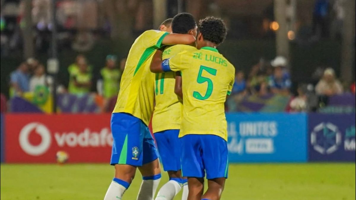 Ruan Pablo, do Bahia, volta a marcar em nova goleada do Brasil no Mundial Sub-17