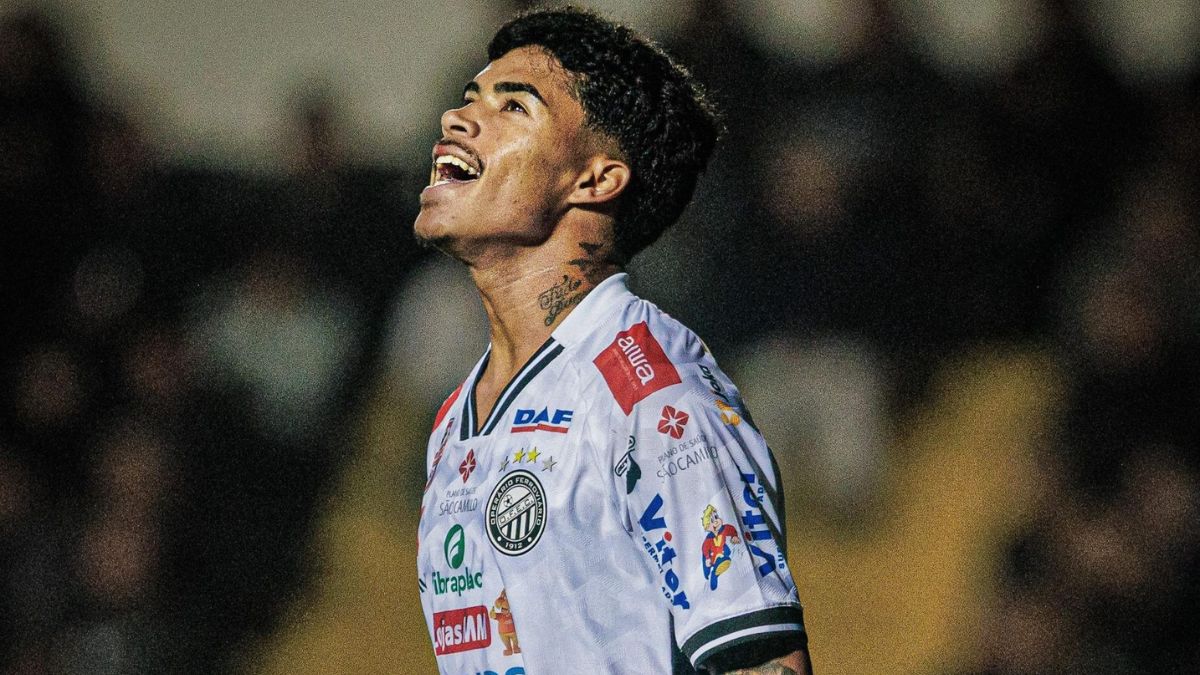 CSA negocia a contratação do atacante Kauã Gomes, que disputa a Série B com o Operário-PR