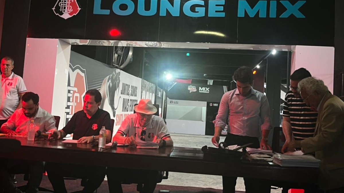 Após realização de AGE, sócios do Santa Cruz aprovam mudança para SAF 1 SAF do Santa Cruz foi aprovada pelos sócios em votação