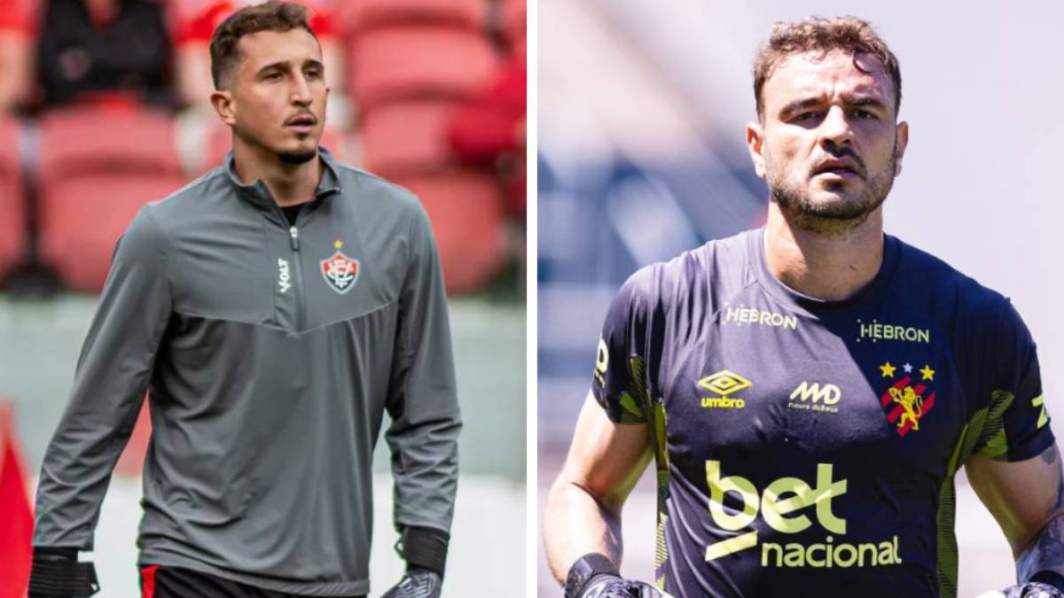 Sport e Vitória discutem alternativas para liberar Thiago Couto no clássico; troca de goleiros e valores envolvidos entram na mesa