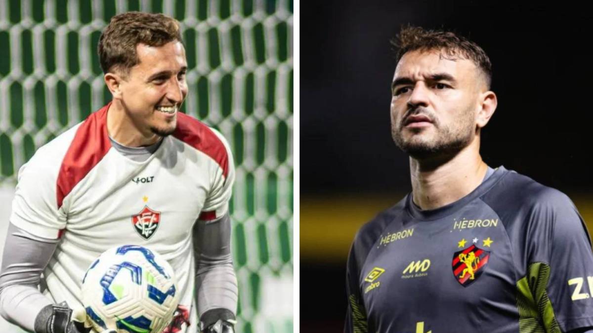 Thiago Couto, Vitória, Gabriel Vasconcelos, Sport - Foto: Reprodução