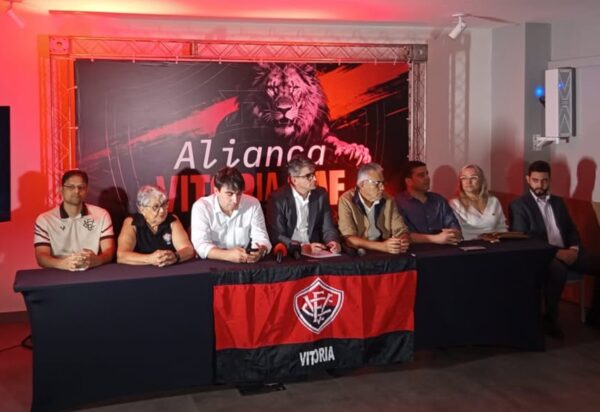 Chapa Aliança Vitória SAF - Foto: Reprodução/Instagram