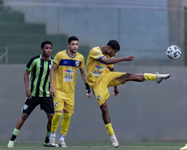 IAPE foi derrotado pelo América-MG - Foto: Matheus Ramos