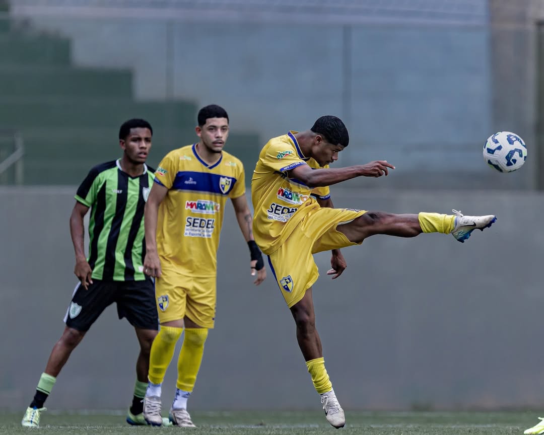 IAPE perde primeiro jogo da semifinal da Copa do Brasil Sub-20 por 1 x 0 para o América-MG