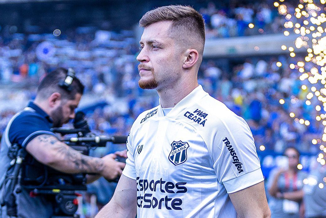 Ceará não terá Willian Machado e Matheus Bahia para jogo importante contra o Flamengo