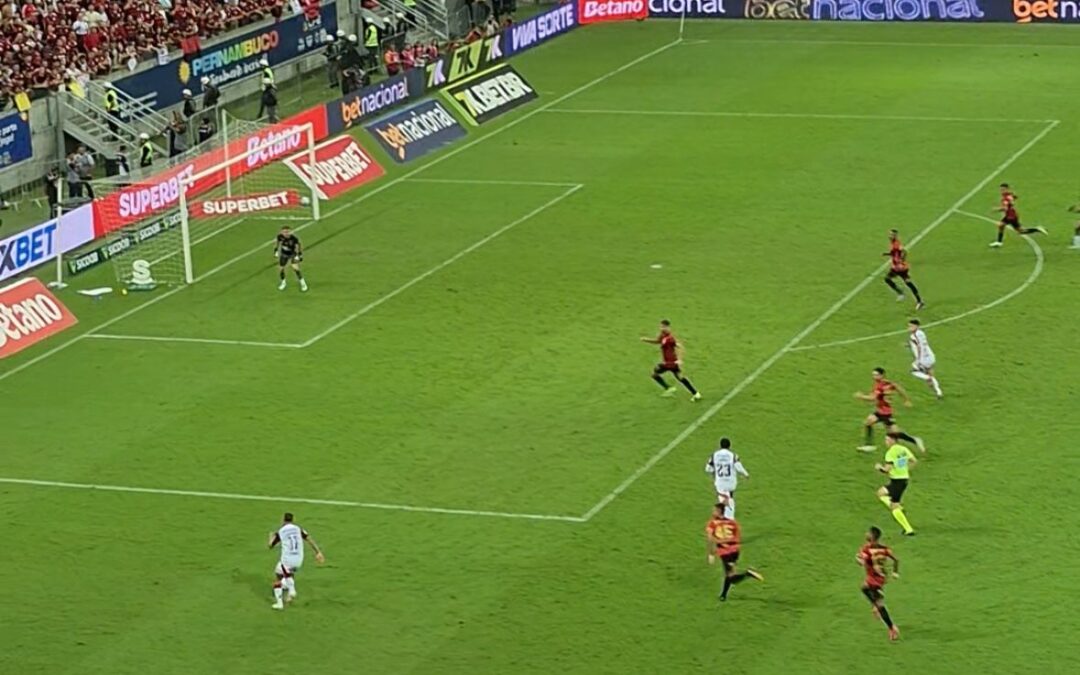 Sport é goleado de virada pelo Flamengo e está matematicamente rebaixado para a Série B