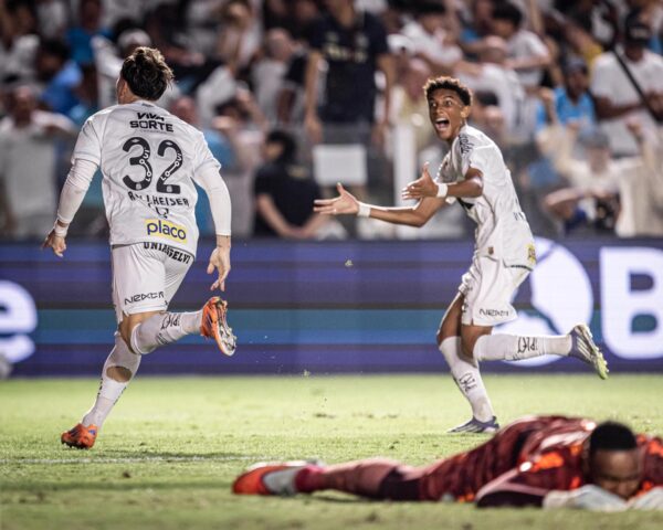 Santos empurra o Vitória para o Z-4 e complica situação do Fortaleza ao vencer o Palmeiras 1 Santos - Palmeiras - Fortaleza - Vitória